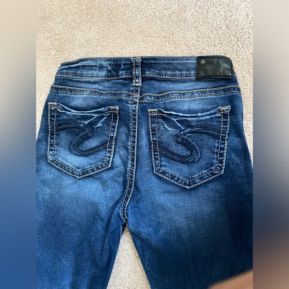 Silver Jeans Co. W27/L31 - image 4